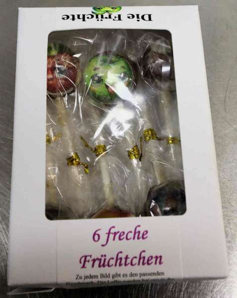 6 freche Früchtchen